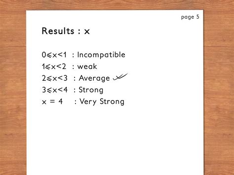 compatibility testing hard|compatibility test on paper.